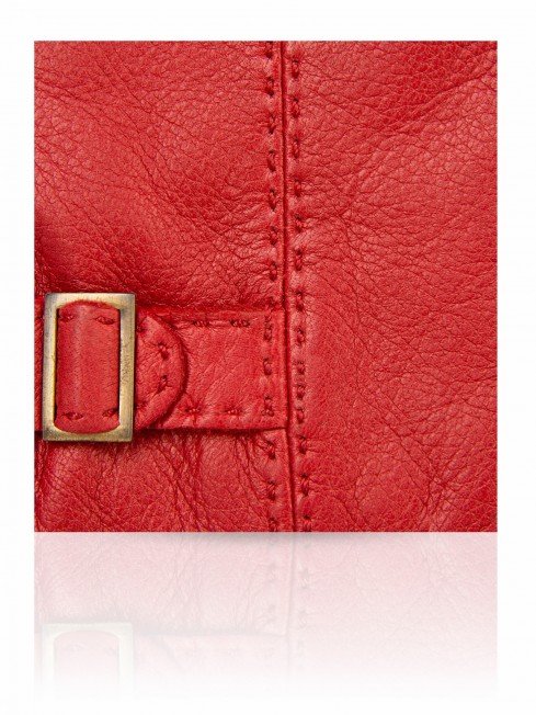Перчатки Женские D16_6704/RED//11